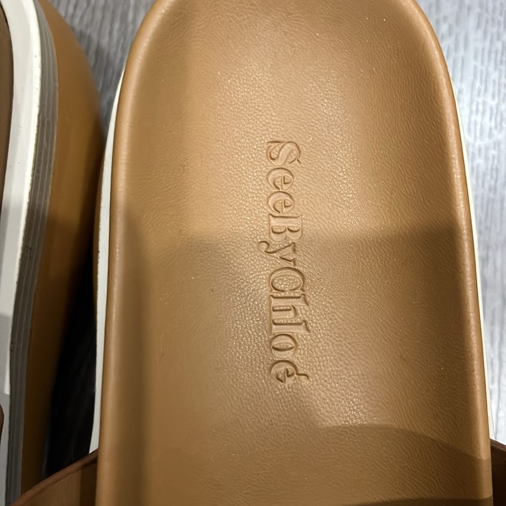 See by Chloe sandals size 38 - Picture 5 of 6